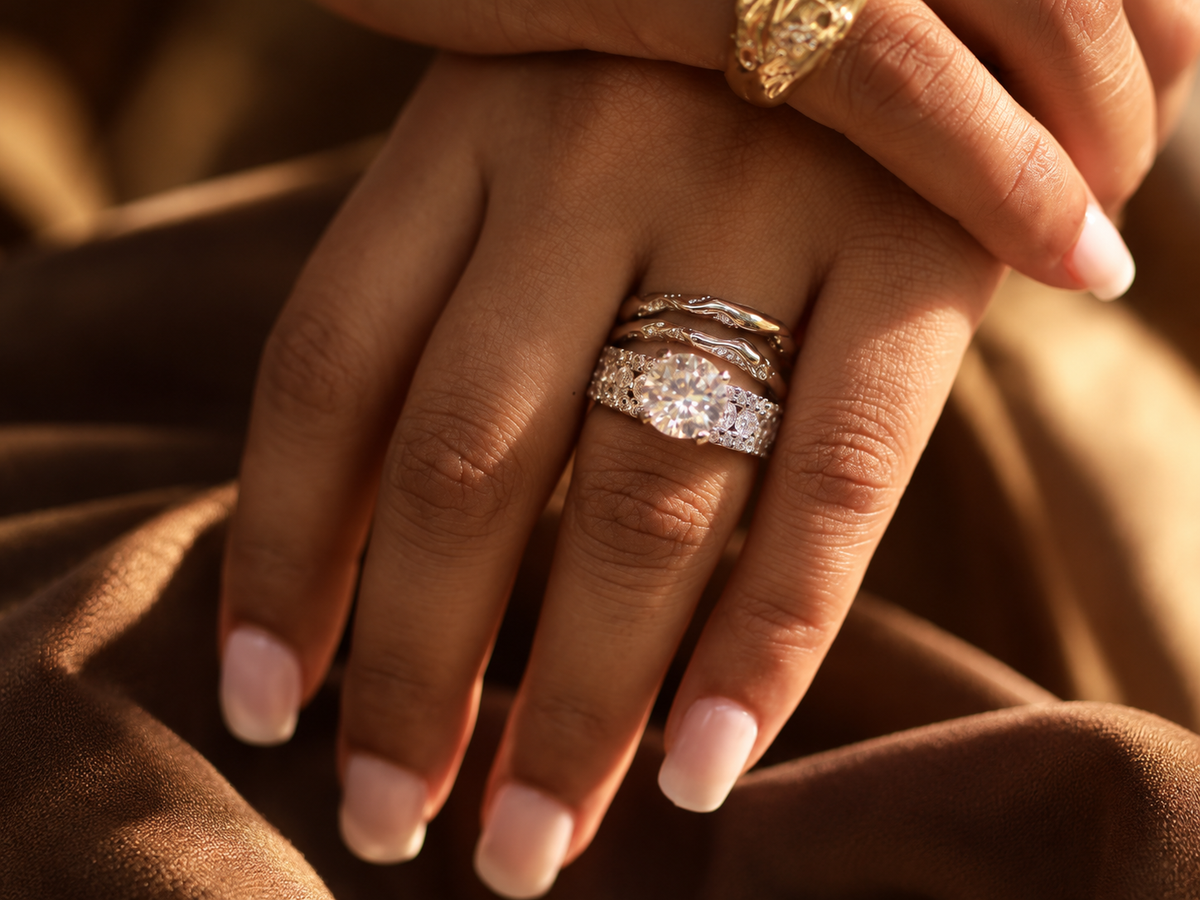 The Amara Solitaire Ring